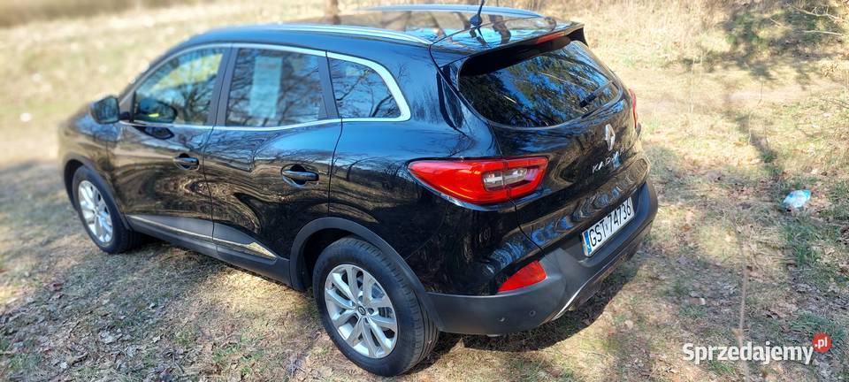 Piękny zadbany z małym przebiegem Renault Kadjar nieuszkodzony Kokoszkowy