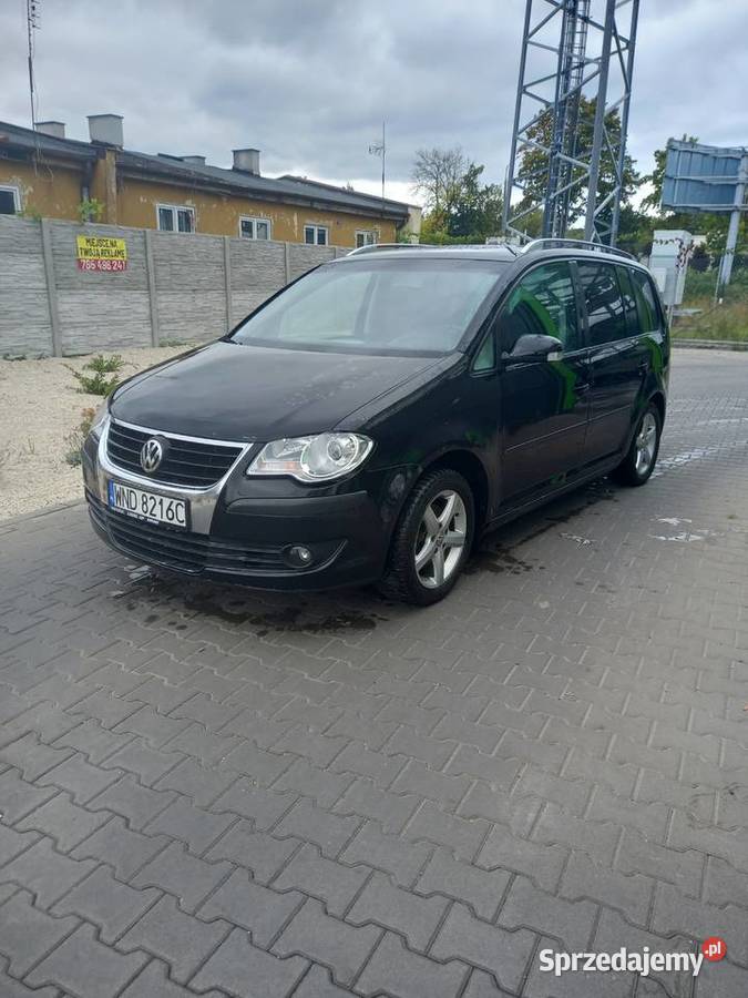 Volkswagen Touran 19 tdi Janowo