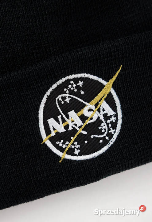 Alpha Industries Czapka Nasa Beanie 198948 rep Warszawa