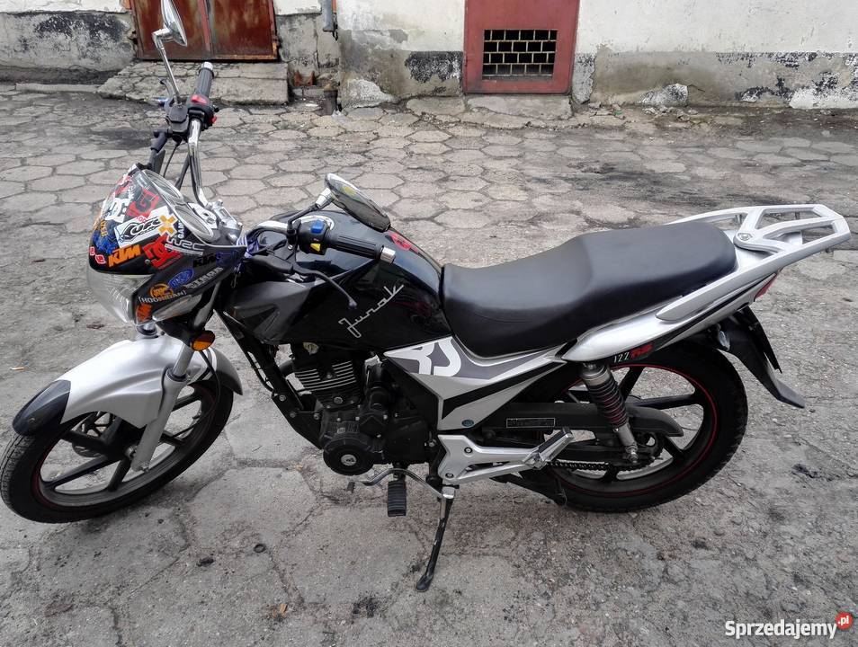 Motocykl Junak 122RS 125 Junak Motocykle, skutery, quady Golub-Dobrzyń sprzedam