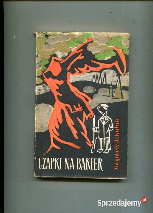 Czapki na bakier Zbigniew Jakubik Szczecin