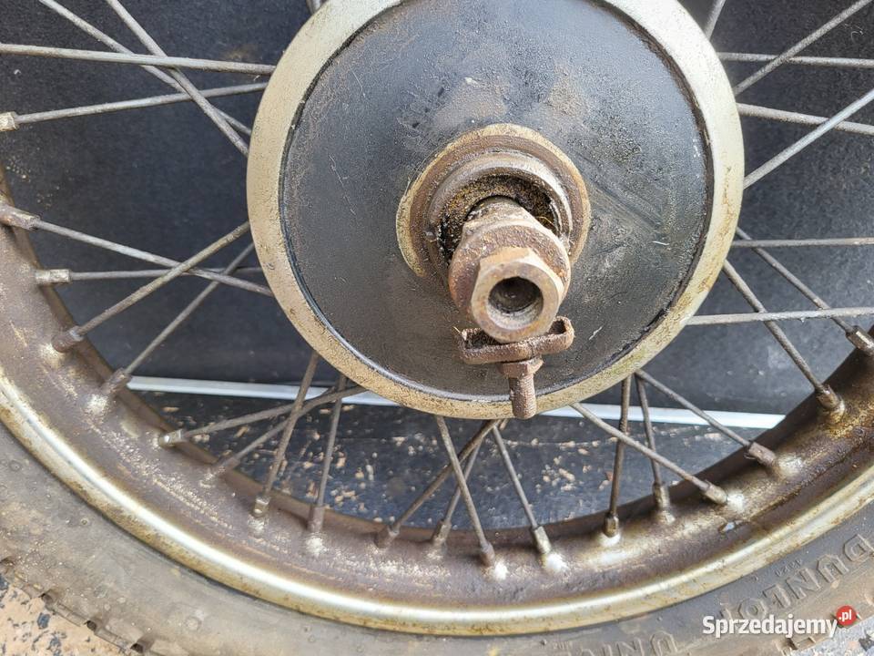 KOŁO 17 TRIUMPH AJS ARIEL ARDIE NORTON BSA Rybnik sprzedam