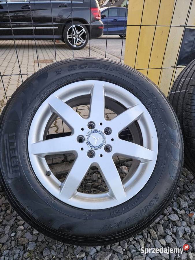 Koła 17 Mercedes glk 5x112 Okazja dolnośląskie sprzedam