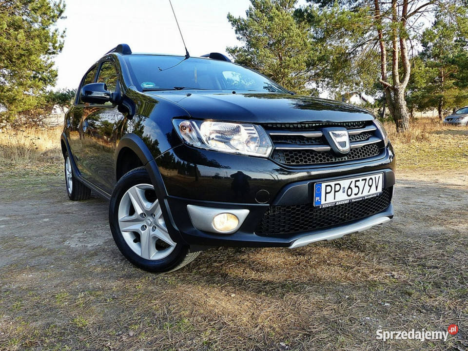 Dacia Sandero Stepway Tce 90KlimaDRLUSBAudio Sandero Stepway wielkopolskie