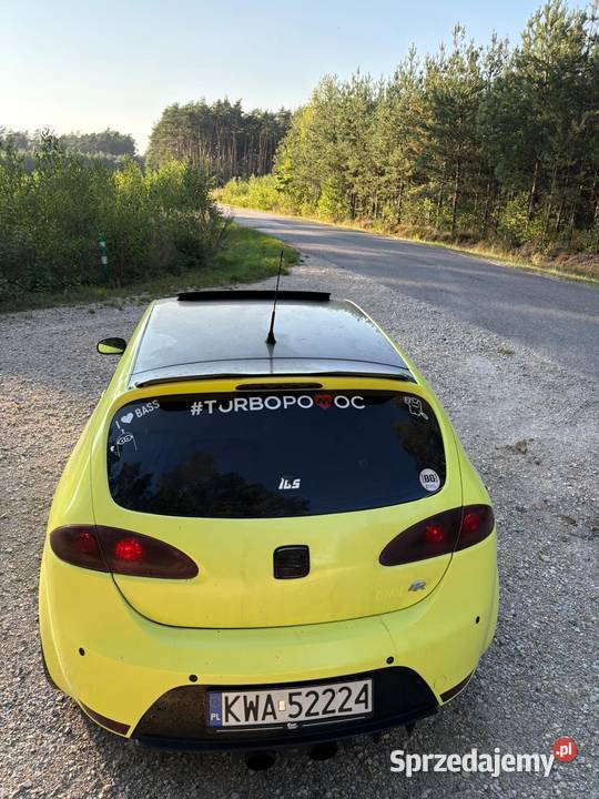 Seat Leon 2 Fr 220 diesel świętokrzyskie Bałków