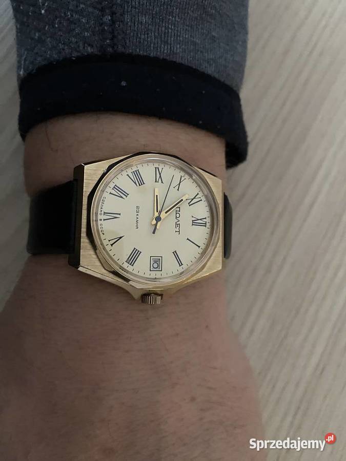 zegarek poljot vintage perfekcyjny stan Zegarki Łomianki Dolne