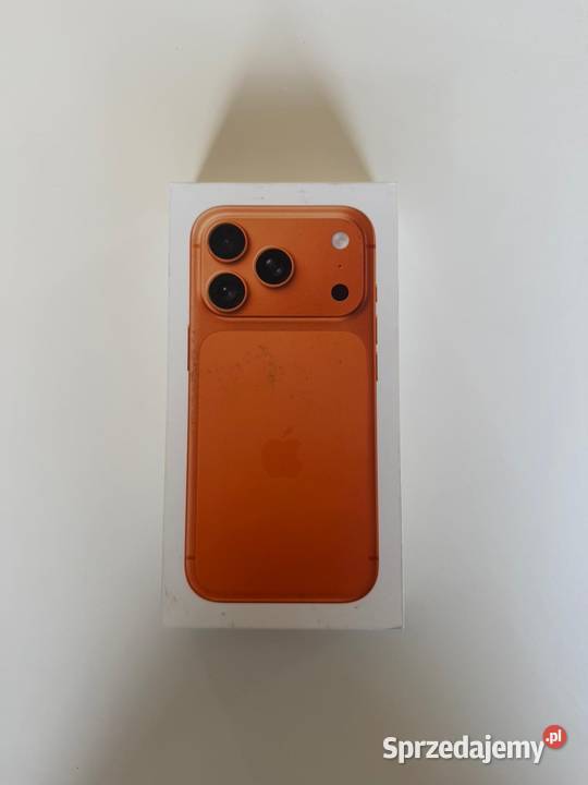 Syndyk sprzeda telefon komórkowy iPhone 17 Pro Telefony i Akcesoria Warszawa sprzedam