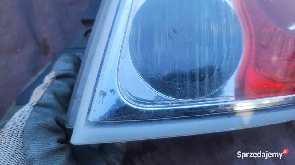 FIAT 500 LAMPA PRAWA TYŁ TYLNA EUROPA 1658 Ruda Śląska