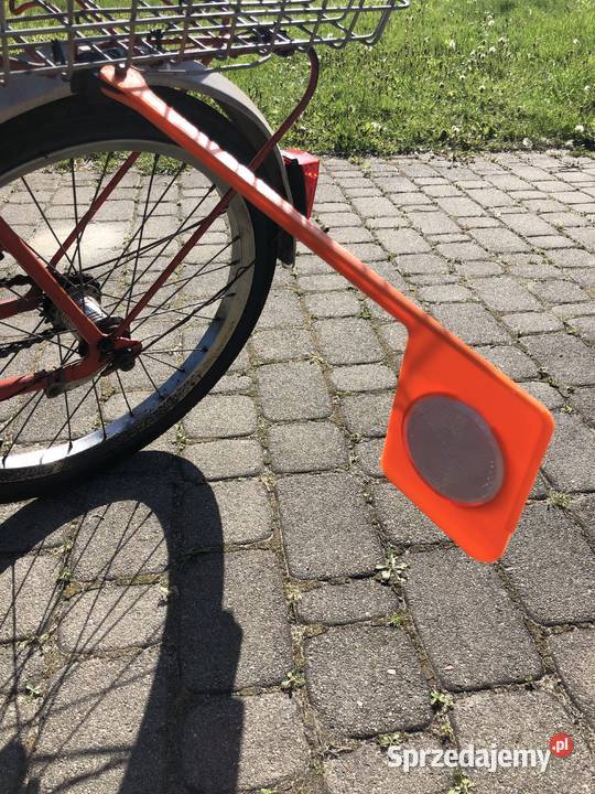 Stara zabytkowa chorągiewka ramię bezpieczeństwa Brwinów sprzedam