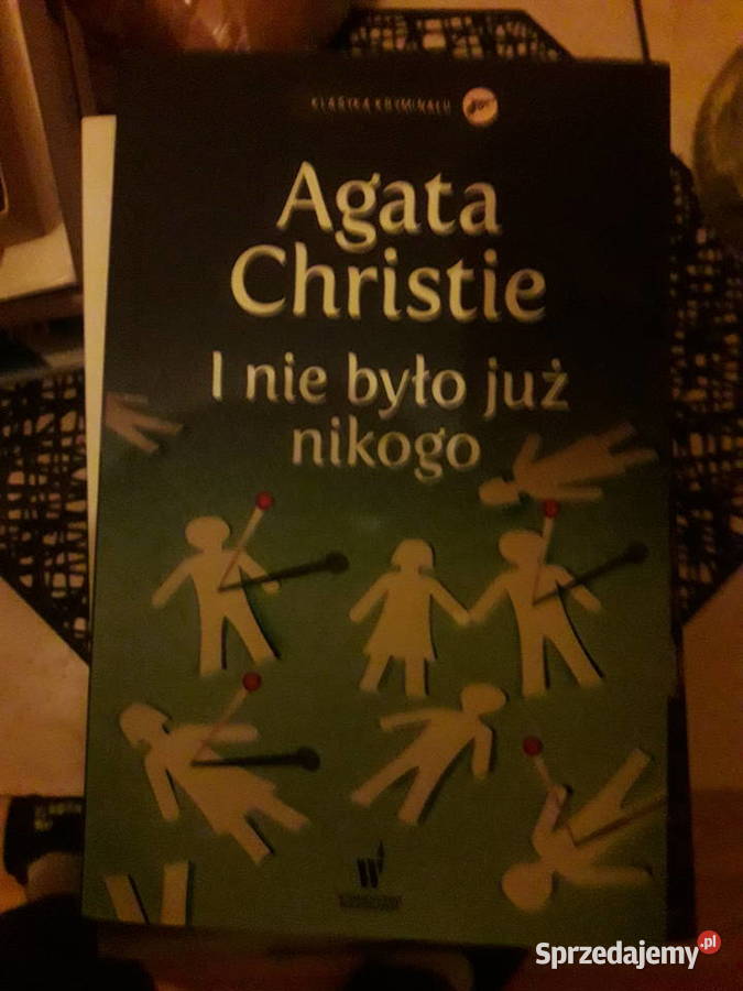 I nie było już nikogo Agata Christie Warszawa sprzedam