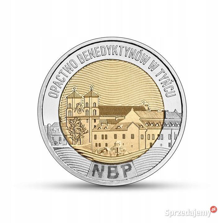 ORYGINALNY WOREK MENNICZY 100x 5 ZŁOTYCH 2024 Warszawa