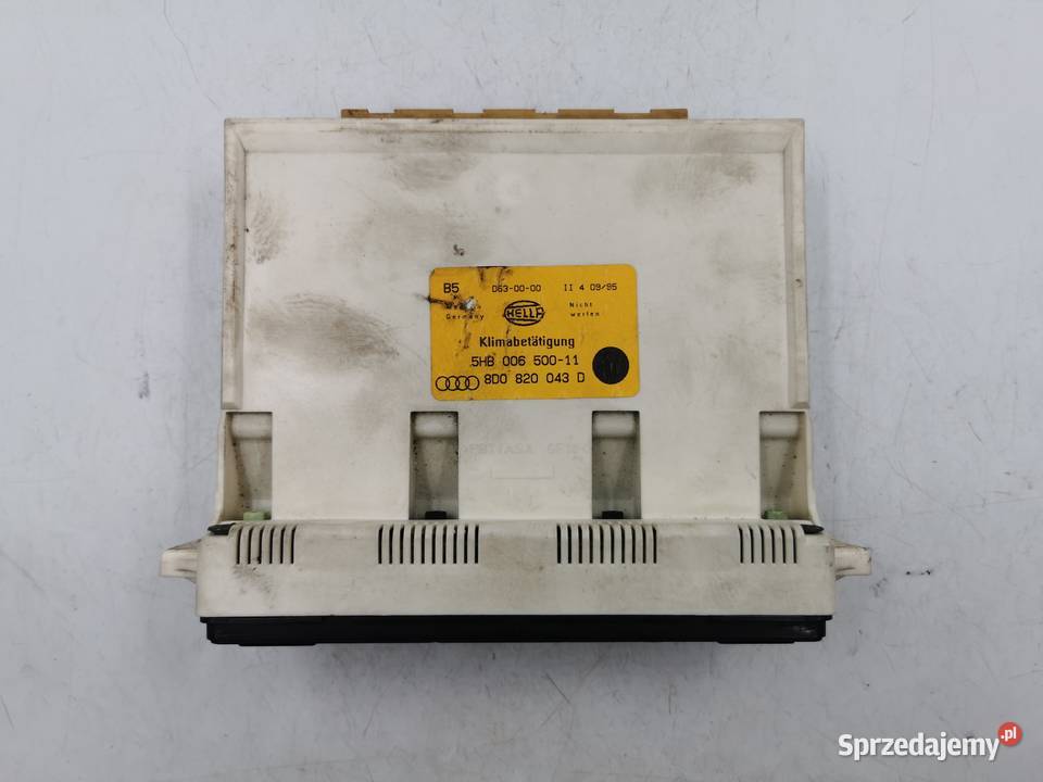 Panel Klimatyzacji Nawiewu Audi A4 B5 8D0820043D Wyszków