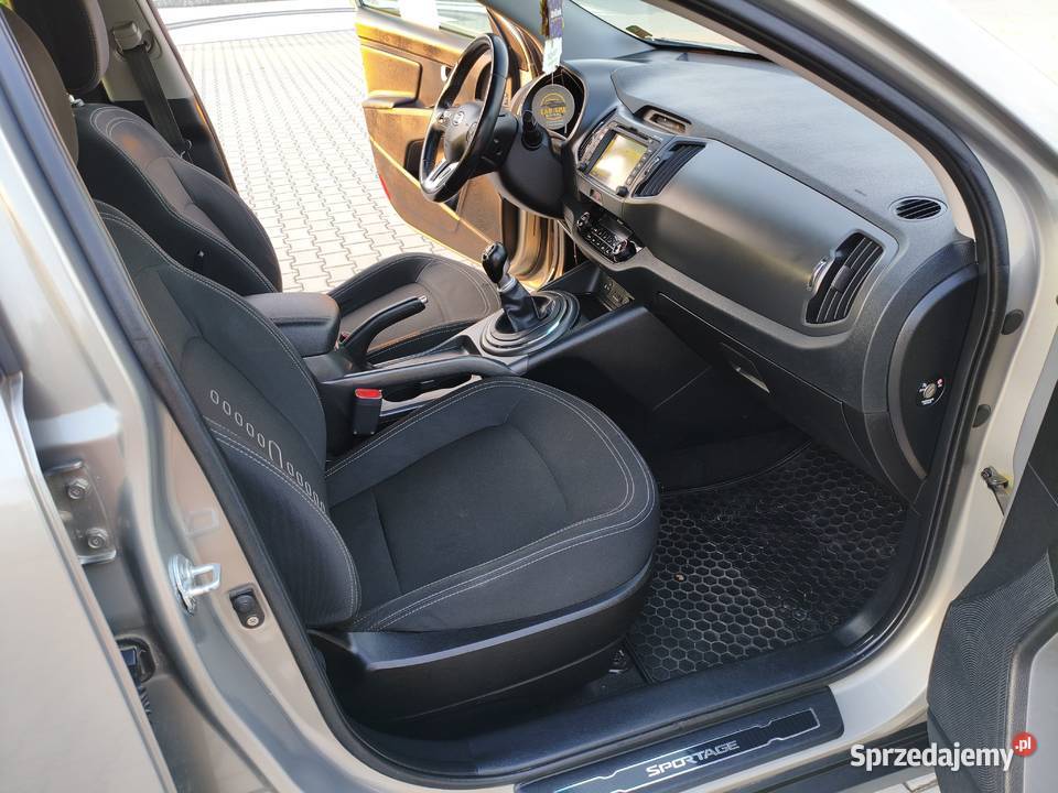 Kia sportage 17 diesel bezwypadkowa pierwszy Gołcza