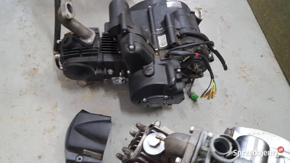 Silnik Romet Barton Zipp Router Junak 50 80 FMB zachodniopomorskie Szczecin