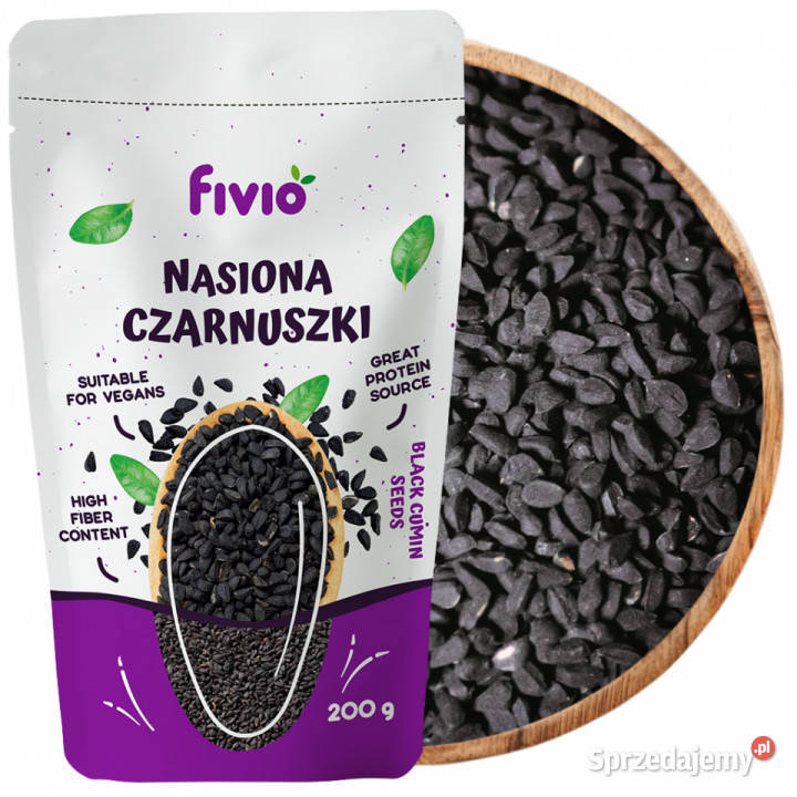 Czarnuszka nasiona 200g Delikatesy Brzozów sprzedam