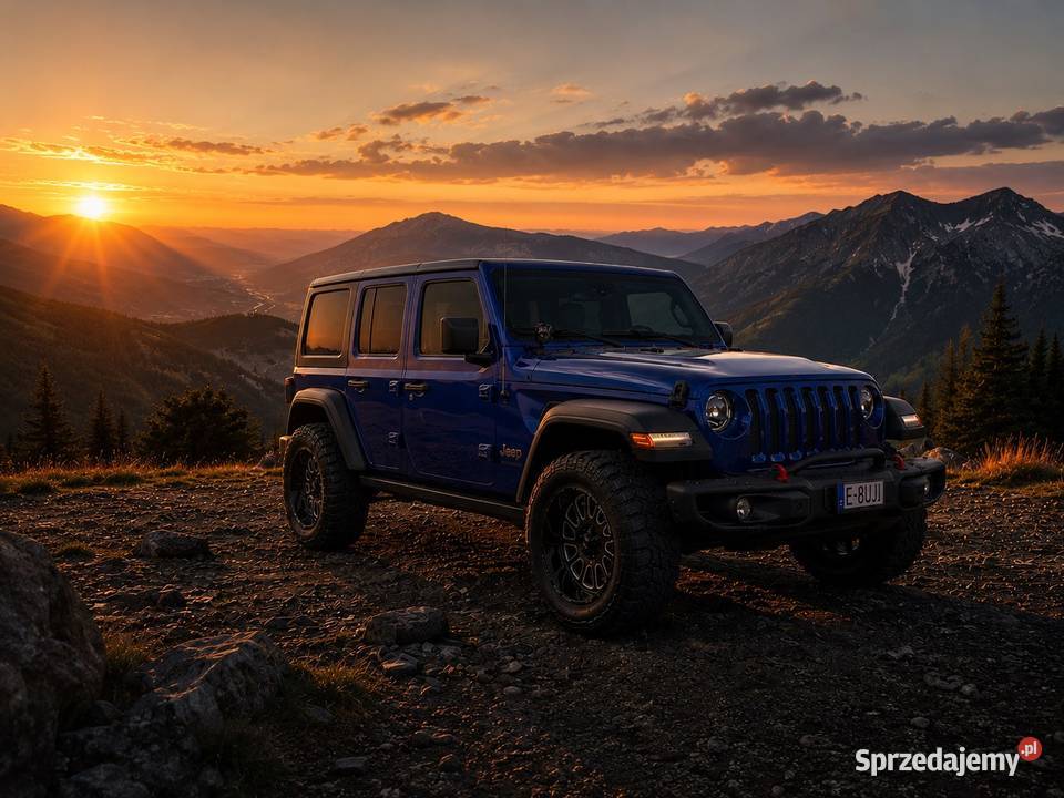 Jeep Wrangler JL etorqe Hybryda Radomsko