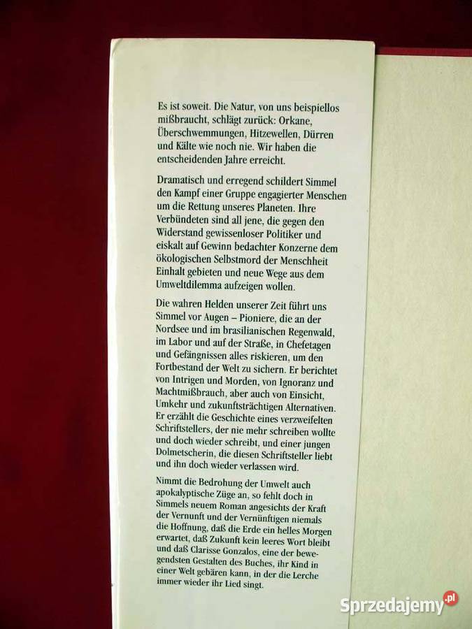 Im Frhling singt zum letztenmal die Lerche J M mazowieckie