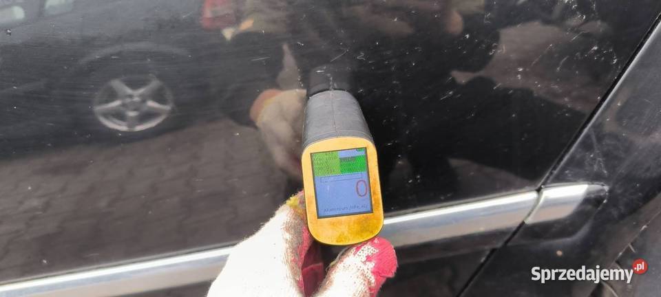 DRZWI LEWE PRZÓD VOLKSWAGEN PHAETON LR9V osobowe kujawsko-pomorskie Lipno