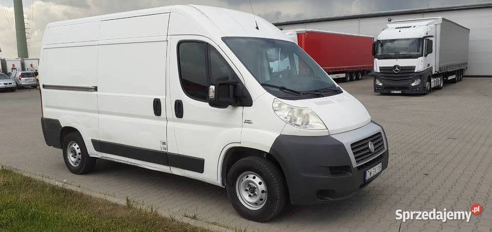 FIAT DUCATO 2012 r silnik iveco 23 JTD Klima Wrocław