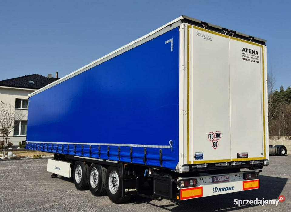 firana Krone Standard 2 Osie Podnoszone świętokrzyskie Daleszyce