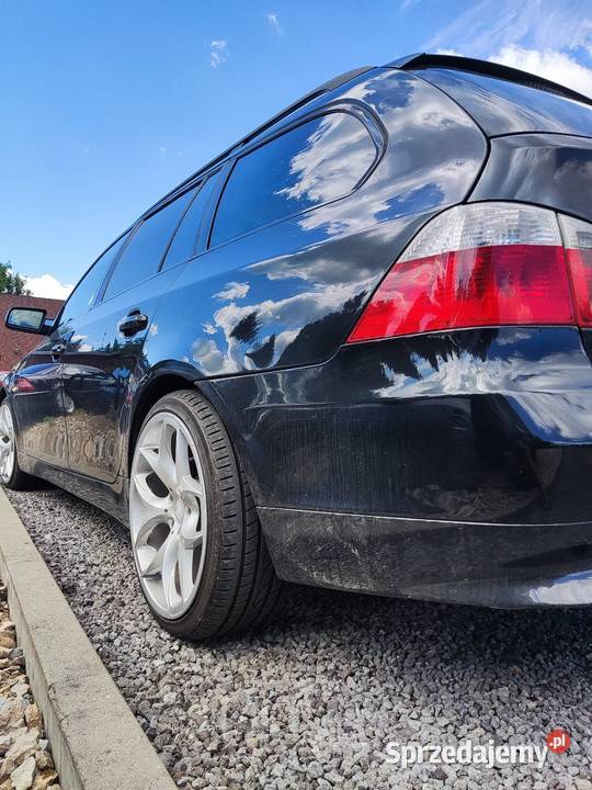 E 61 4x4 30 diesel Kombi śląskie Gliwice sprzedam