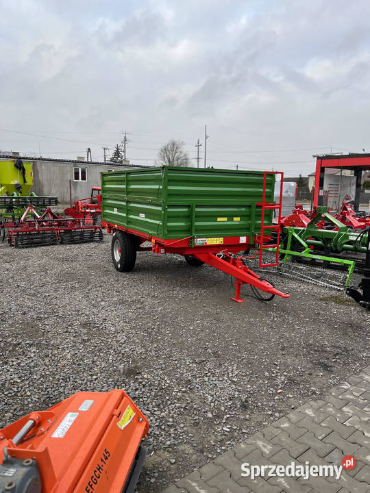Przyczepa rolnicza jednoosiowa 35t GOMAR Węgrów sprzedam