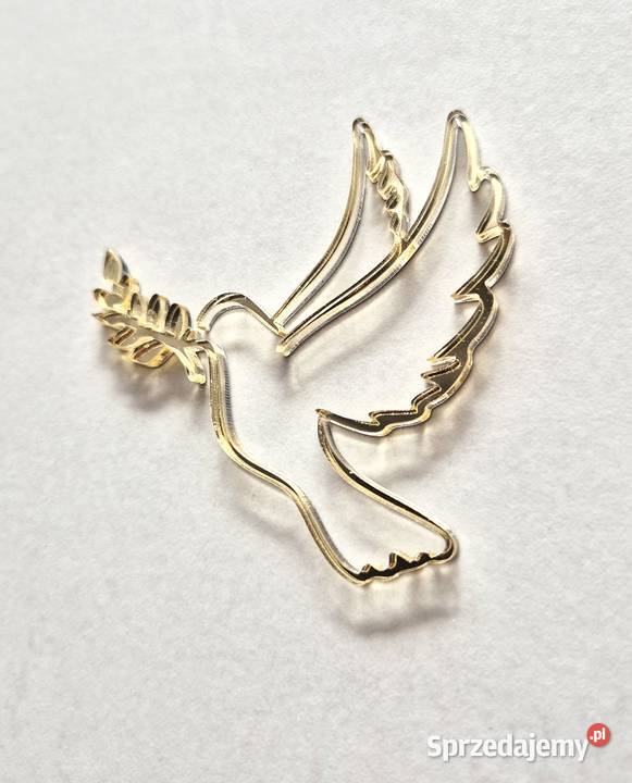 Topper na bok tortu komunia chrzest Częstochowa sprzedam