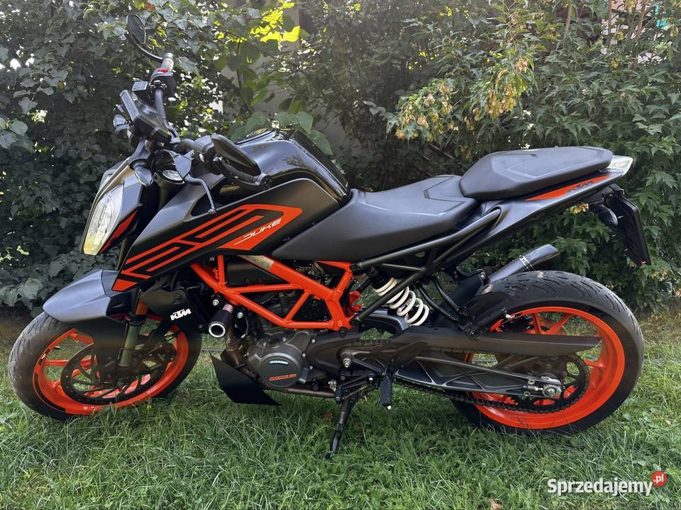 KTM Duke 2022r 125cc Rok produkcji 2022 podkarpackie