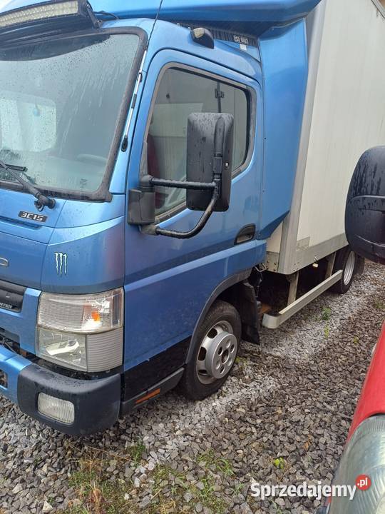 mitsubishi canter izoterma 8 palet inne w automatyczna Przytyk sprzedam