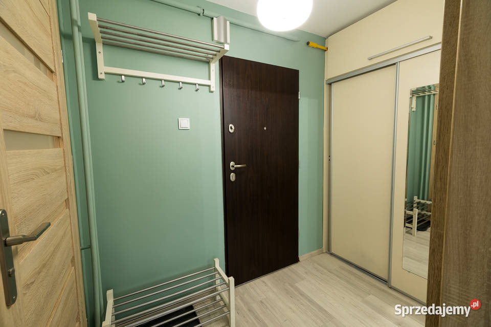 Kawalerka do wynajęcia Kraków Wybickiego balkon sprzedam