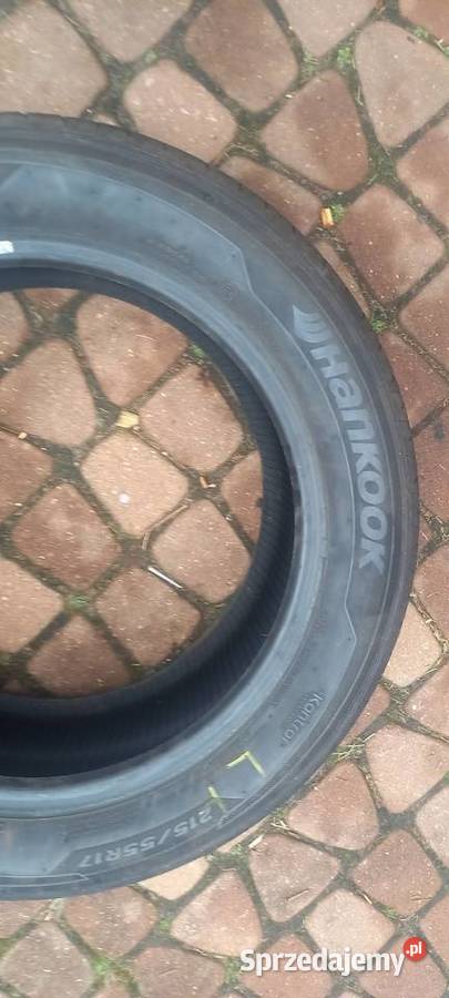 Opony hankook 215x55x17 vsntus prime3 Łódź