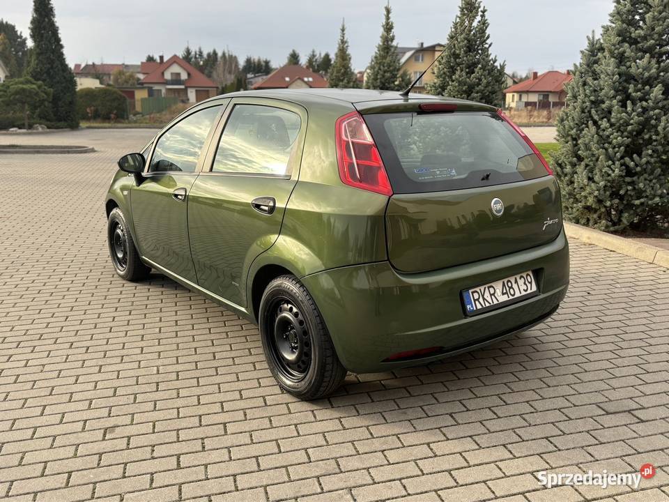 Fiat Punto 12BGAZ 5 Drzwi 2006 Długie OC sprzedam