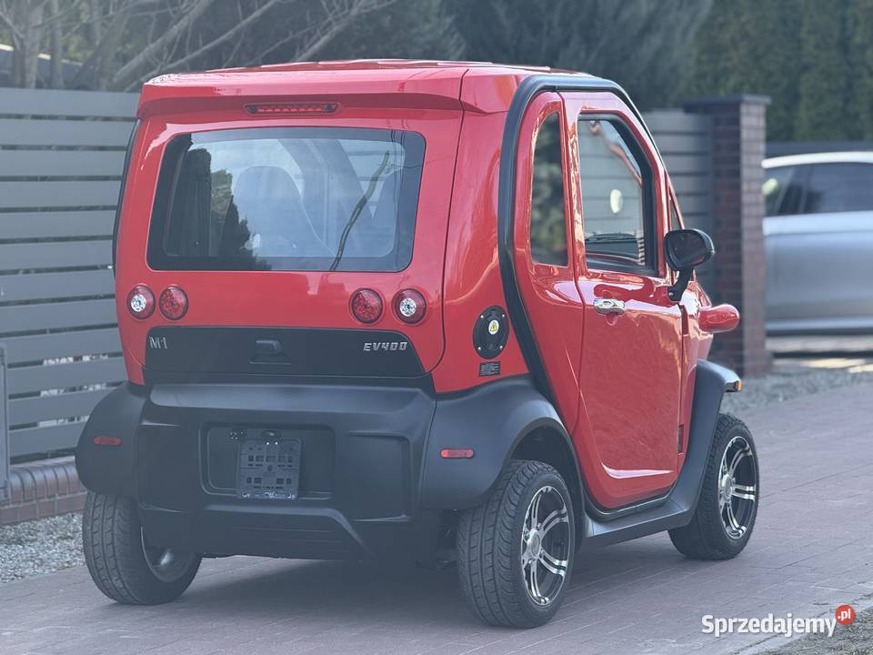 SARINIE M1 LUQI EV300 samochody elektryczne w 4KM Pozostałe kujawsko-pomorskie Nakło nad Notecią
