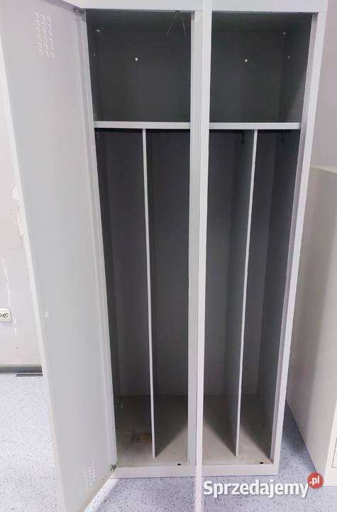 Sprzedam Okazyjnie Szafa Ubraniowa Metalowa BHP Kraków