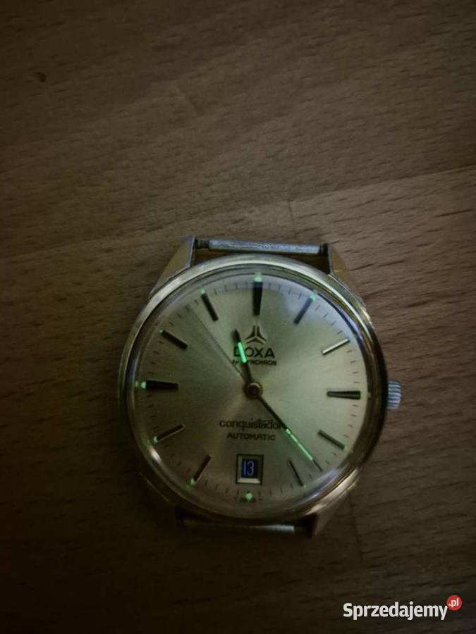 Zegarek Doxa by Synchron ConquistadorAutomatic Męskie