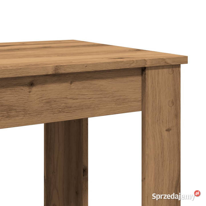 Stolik barowy dąb artisian 102x50x1035 WM854417 Warszawa