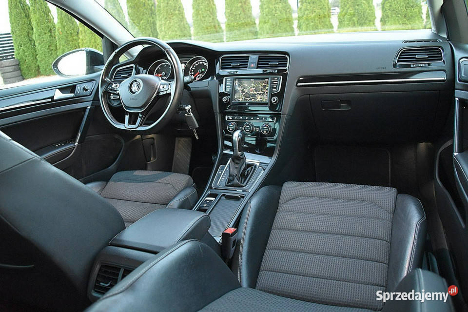 Volkswagen Golf 20tdi 150 Xenon PółSkóra Led światła do jazdy dziennej Nowe Kucice
