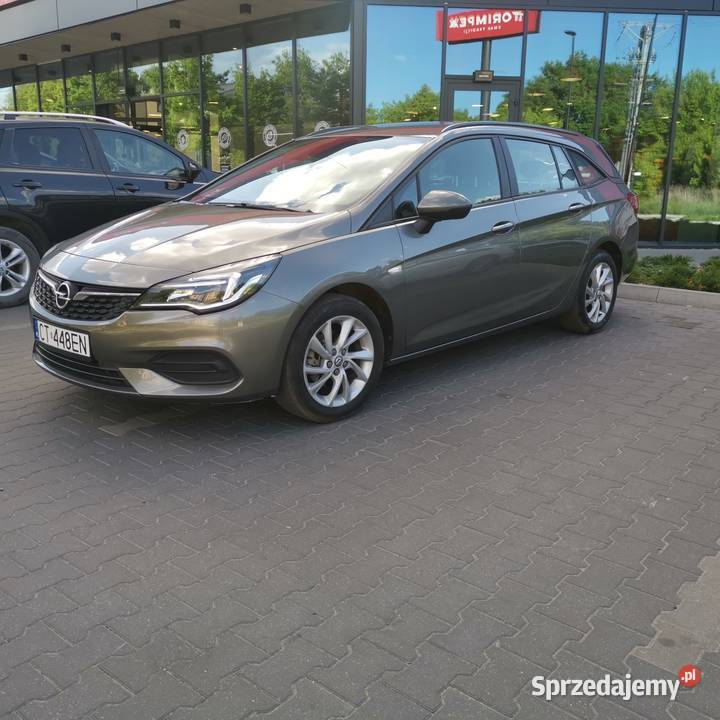 Opel Astra K Sport Tourer 12 Turbo Benzyna wielofunkcyjna kierownica kujawsko-pomorskie Toruń