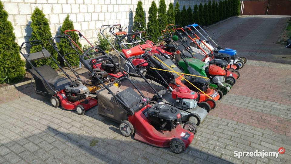 Kosiarki Piły Glebogryzarki Husqvarna Stihl Leszno sprzedam