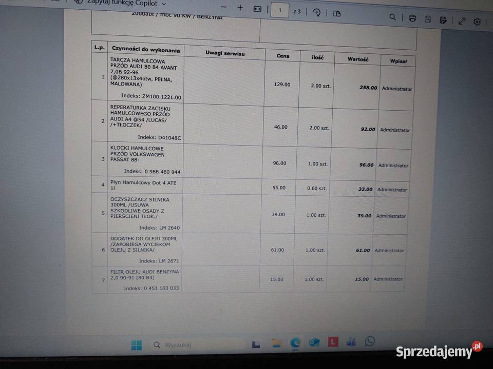 Audi 80 ładnie utrzymane Gdynia