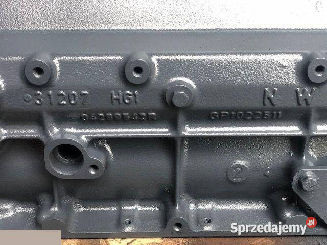 Deutz BF4m2012 Blok Vylindrów wielkopolskie Jastrzębniki