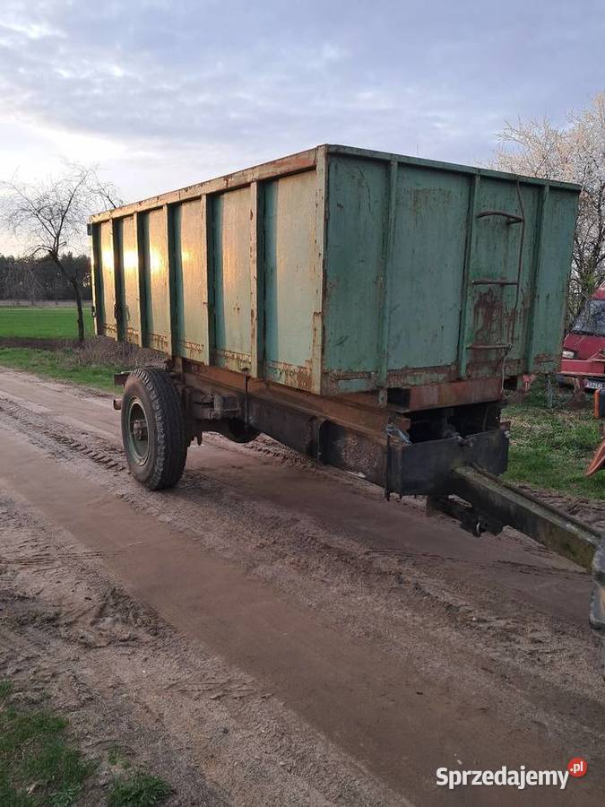 Przyczepa jednoosiowa nieuszkodzony lubelskie