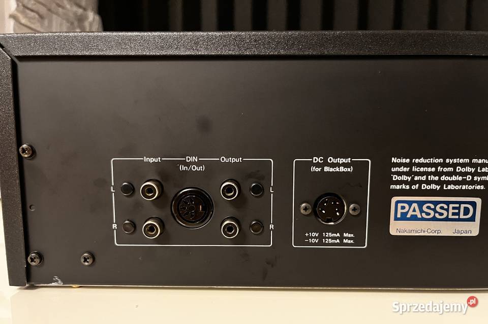 Magnetofon kasetowy Nakamischi 582 Kraków