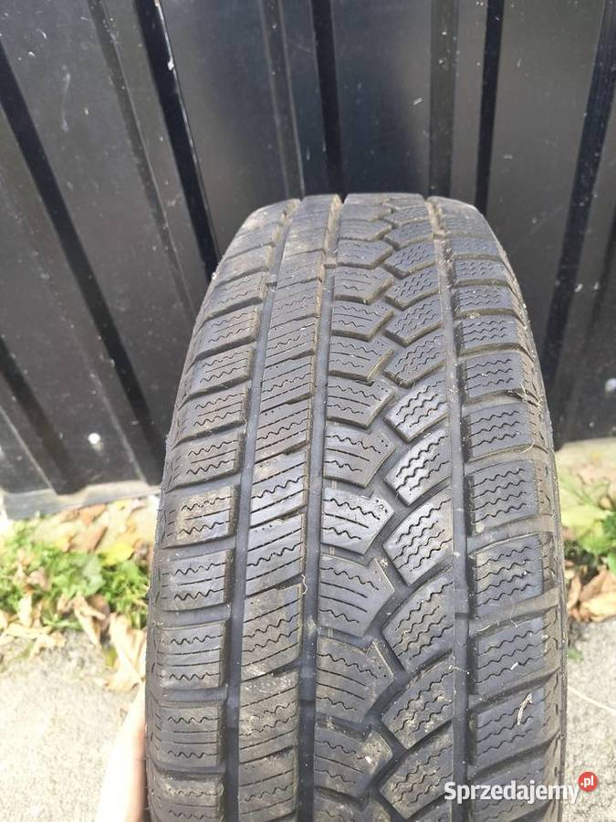 Opony zimowe R17 215 Garbacz sprzedam