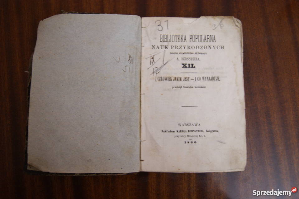 Człowiek jakim jest i co wynajduje 1860 medycyna, nauki medyczne lubelskie Parczew