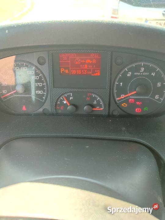 Fiat Ducato 30 Benzyna Lpg Węgrów