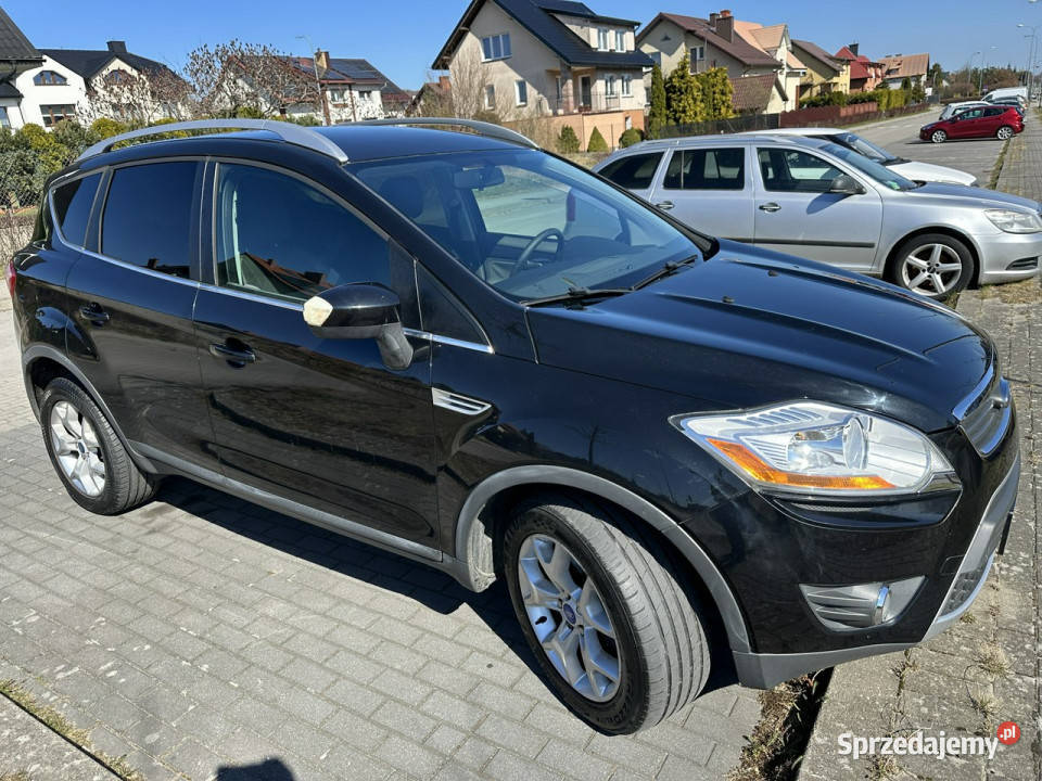 Ford Kuga Przebieg gwarantowany parktronik klimatyzacja pomorskie