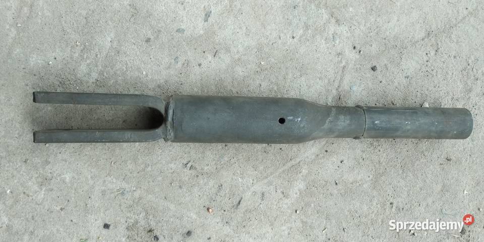 Ursus C330 C328 wieszak prawy sama rura PRL lubelskie Bychawa