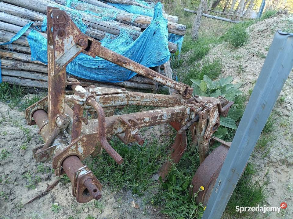 Pług 2 skibowy małopolskie Frywałd