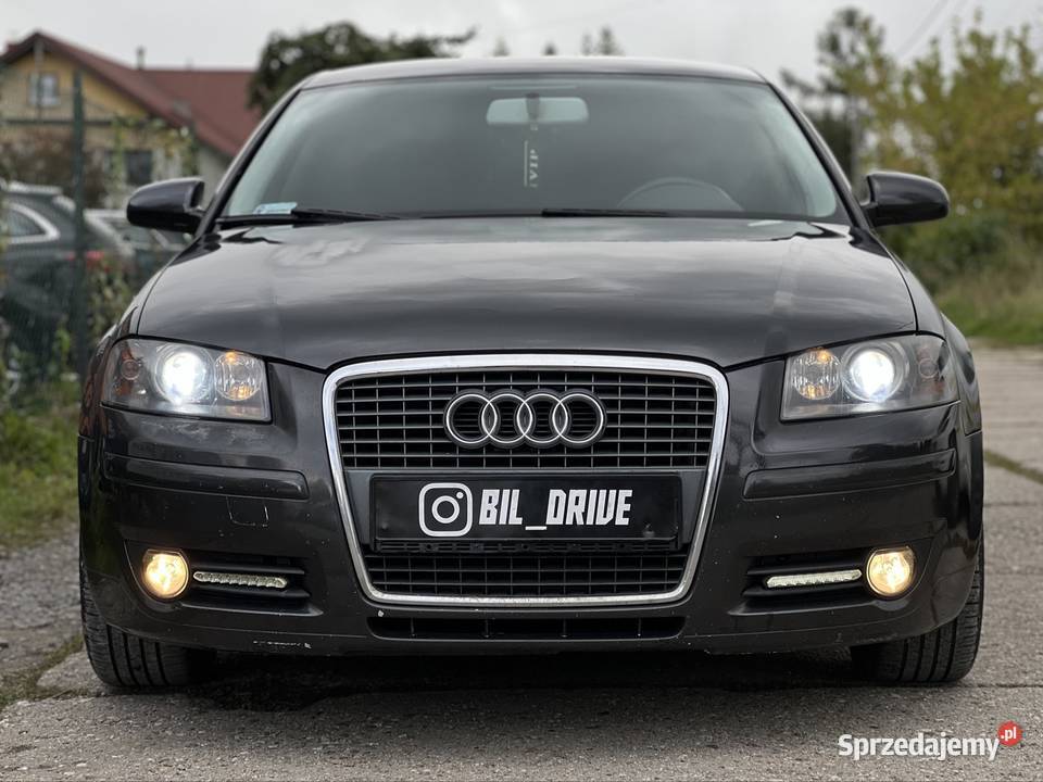 Audi A3 automat diesel skóra Bielsko-Biała